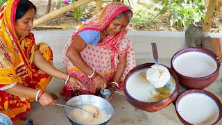 ঘরেপাতা মিষ্টি দই  Bengali Misti Doi Recipe  Sweet Yogurt [upl. by Nelan]