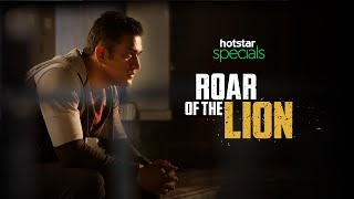 Roar Of The Lion  Official Trailer  Hotstar Specials [upl. by Valencia]