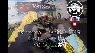 Episode 1 ►Expedition 2019► Special Episode MOTOCAZZ► Motocycle Adventure Motovlog ►1 [upl. by Vite]