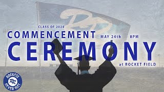 Robinson High School Graduating Class of 2024 Commencement Ceremony Friday May 25th at 8 PM [upl. by Nimzay]