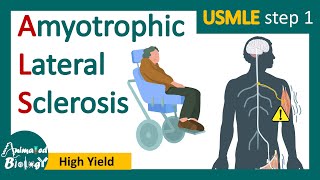 Amyotrophic lateral sclerosis ALS  Lou Gehrigs disease  Symptoms pathophysiology amp management [upl. by Refeinnej]