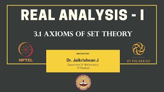 31 Axioms of Set Theory [upl. by Nat]