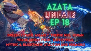 Pathfinder WoTR Unfair Inciter Skald EP 18  Drezen citadel all fights all bosses [upl. by Ailana678]