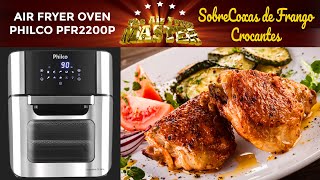 Como Fazer Sobrecoxa de Frango na Airfryer [upl. by Nyladnor]