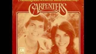 The Carpenters  Calling Occupants Of Interplanetary Craft Stripped Down Version [upl. by Eelinnej991]