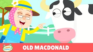 Old MacDonald  Jamil and Jamila Songs for Kids [upl. by Acireh]