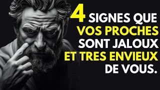 4 SIGNES DENVIE À VOTRE ÉGARD  AMIS  PROCHES  FAMILLES [upl. by Nabetse]