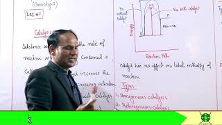 Ch9 Lec7  Catalysis and types  Enzymes and Applications chemistry 11 [upl. by Heath]