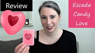 GIVEAWAY und Parfum Review zu Escada Candy Love  Flaconesse [upl. by Lankton]