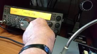 Transverter Ucraina 14428 Mhz e kenwood ts2000 [upl. by Antonetta]