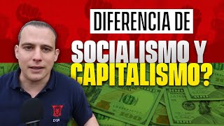 Diferencia de socialismo y capitalismo [upl. by Arutak212]