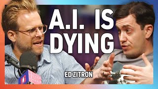 The AI Bubble is Bursting with Ed Zitron [upl. by Eceinej]