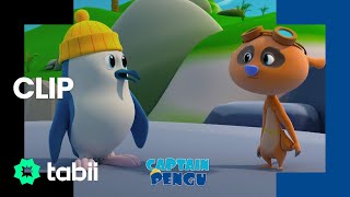 Pengu taught Mirmir how to jump  Captain Pengu Episode 5 [upl. by Ydnahs]