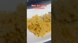 How to cook couscous so yummy couscous calmdown tastyfood cooking shorts [upl. by Ifill993]