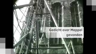 Oudste bekende gedicht over Meppel uit 1795 [upl. by Adnilim801]