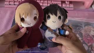 Sword Art Online Progressive Scherzo of Deep Night BluRay Unboxing [upl. by Acemat542]