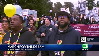 A look at the 2024 March for the Dream on MLK Day in Sacramento [upl. by Siana]