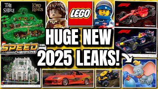 NEW LEGO LEAKS LOTR Technic Speed Champs Ideas amp MORE [upl. by Herries429]