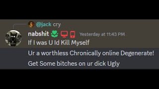 random egotistical crybaby curbstomped and then has mental breakdown LOLOLOL [upl. by Yrogreg336]