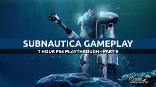 Subnautica  1 Hour Gameplay  PS5 Walkthrough Part 9 [upl. by Salter]