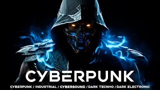 1 HOUR  RAIDEN  Cyberpunk Music \ Dark Techno \ MORTAL KOMBAT \ Music  Copyright Free [upl. by Ravo]