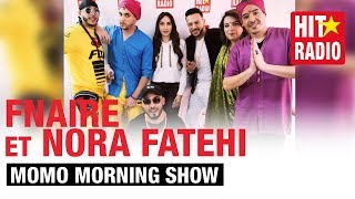 MOMO MORNING SHOW  FNAIRE ET NORA FATEHI  241218 [upl. by Enelav800]