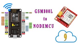 NODEMCU TUTORIAL9  GSM800l Module Connect to Nodemcu Esp8266  Tamil  M42 TECH [upl. by Billmyre]