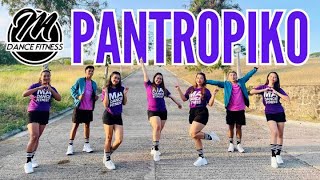 PANTROPIKO  DJ RONZKIE REMIX  TIKTOK VIRAL DANCE  ZUMBA DANCE [upl. by Campos]