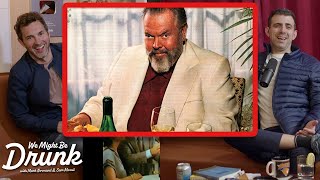 Reacting to Orson Welles Wine Commercial Outtakes  We Might Be Drunk [upl. by Aicilev]