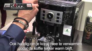 DeLonghi ECAM 20110B [upl. by Putscher873]