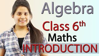 Introduction  quotAlgebraquot  Chapter 11  Class 6th Maths [upl. by Ellekcim]