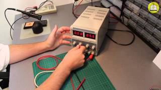 Bench Power Supply PSU tutorial [upl. by Kym371]