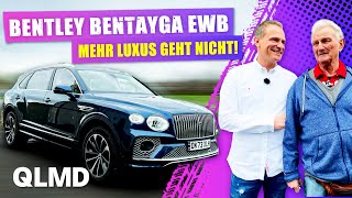 Bentley Bentayga Lang  V8  Luxus pur  Kölsche Jung trifft Luxushobel  Matthias Malmedie [upl. by Wolpert]