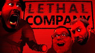 WE LOVE THE COMPANY  Lethal Company  Part 1 [upl. by Tnarg457]