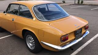 Alfa Romeo 1750 GTV Mark 1 Bertone 1969 [upl. by Mylor]