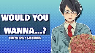 First Date  Spicy Tenya Ida x Listener Audio Roleplay  Day 1  25  My Hero Academia [upl. by Oscar]