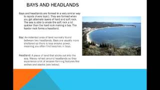 IGCSE Geography Coasts 12 [upl. by Ardyaf]