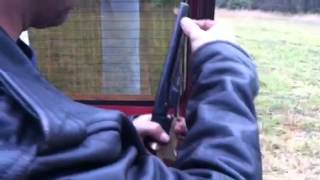 1861 Colt navy loading and shooting [upl. by Cilka]