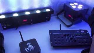 NEW ADJ WiFly Wireless DMX amp Lighting [upl. by Hiram]