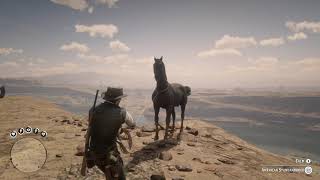 RDR 2 Horseman Challenge 10 where to find and break an American Standardbred Spoilers [upl. by Nessi]