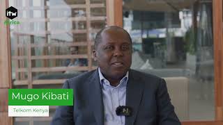 ITW Africa  Mugo Kibati CEO Telkom Kenya [upl. by Noired488]