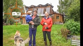 Self Built amp Off The Grid In Alaska  Full Homestead Facility Tour [upl. by Irotal614]