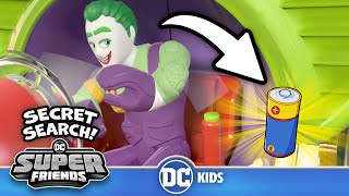 DC Super Friends  Kids Activity Secret Search Episode 1  dckids [upl. by Notled]