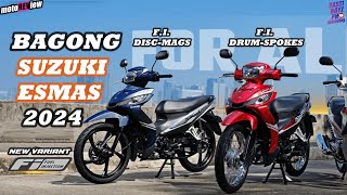 BAGONG SUZUKI ESMAS 2024 l SUZUKI SMASH 115 REVIEW l SUZUKI SMASH 115 PRICE l motoREView [upl. by Asyl526]