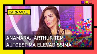 Anamara revela sua torcida no BBB 22 e conta se fará algum reality em 2022 [upl. by Aicelaf16]