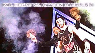 Kal Herro With Al Snow VS Hayden Backlund  JOURNEY II [upl. by Carr]