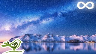 Quiet Night Deep Sleep Music with Black Screen  Fall Asleep with Ambient Music [upl. by Yllrebmik]