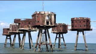 Maunsell Forts  Discover the reason behind these abandoned towers in England [upl. by Auqinaj]