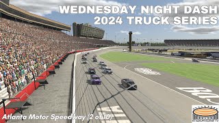 Wednesday Night Dash iRacing Truck Series – Atlanta Motor Speedway 2 of 10 [upl. by Donnell]