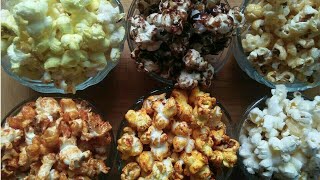 Flavoured popcorn [upl. by Mazlack]